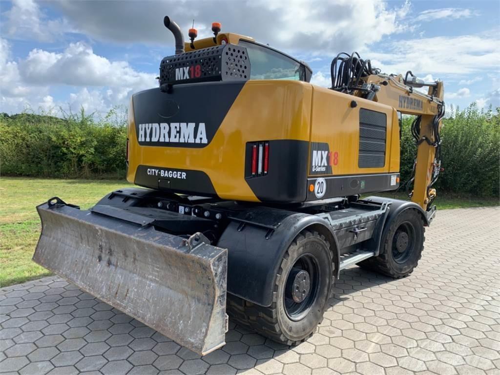 Hydrema MX18G Kolová rýpadla
