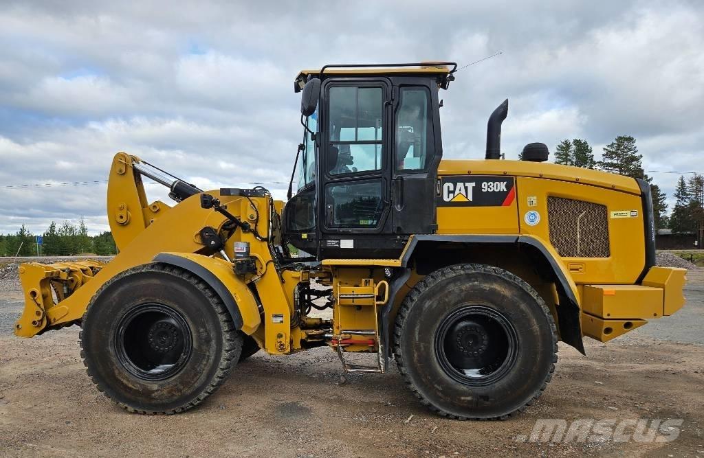 CAT 930 K Kolové nakladače