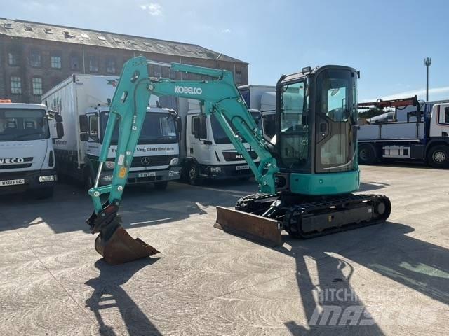 Kobelco SK 28SR-6E Mini rýpadla < 7t