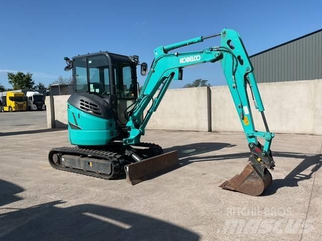 Kobelco SK 28SR-6E Mini rýpadla < 7t