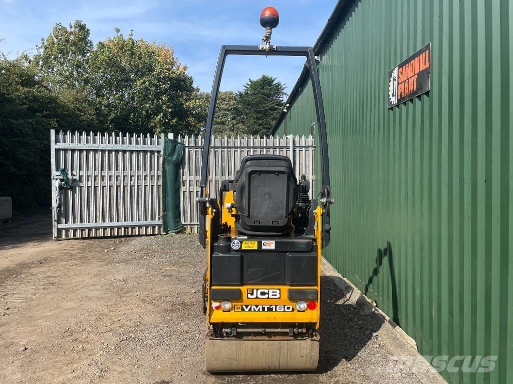 JCB VMT 160-80 Tandemové válce