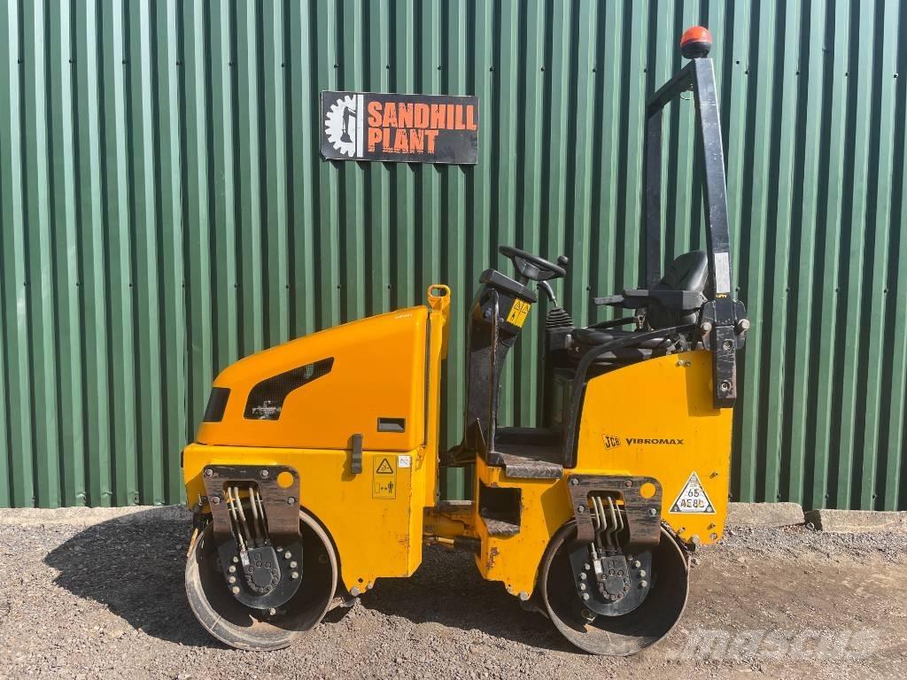 JCB VMT 160-80 Tandemové válce