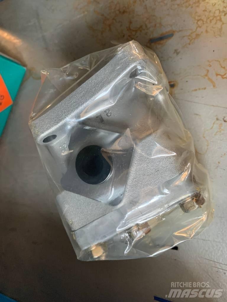 Kramer Pumpe Z600 Kolové nakladače