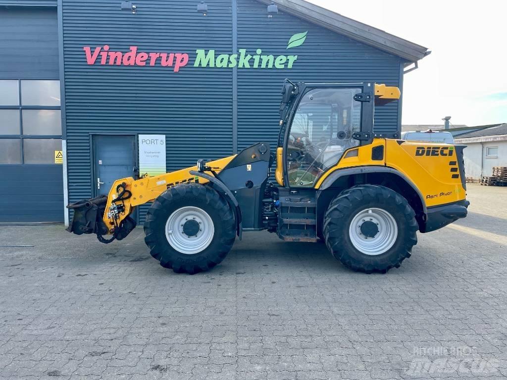 Dieci Agri Pivot T80 Teleskopické nakladače pro zemědělství