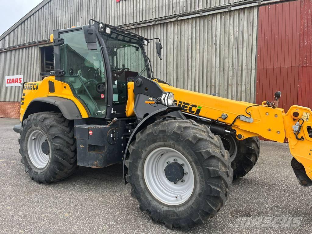 Dieci Agri Pivot T80 Teleskopické nakladače pro zemědělství