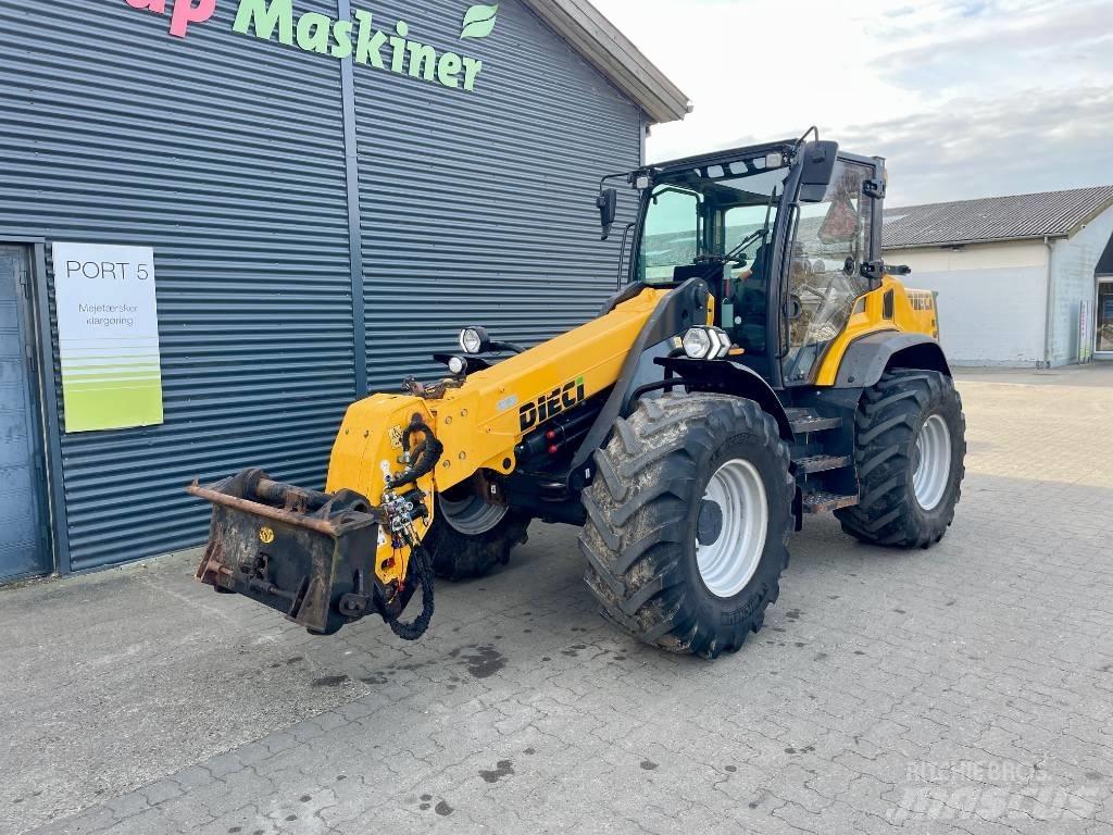 Dieci Agri Pivot T80 Teleskopické nakladače pro zemědělství