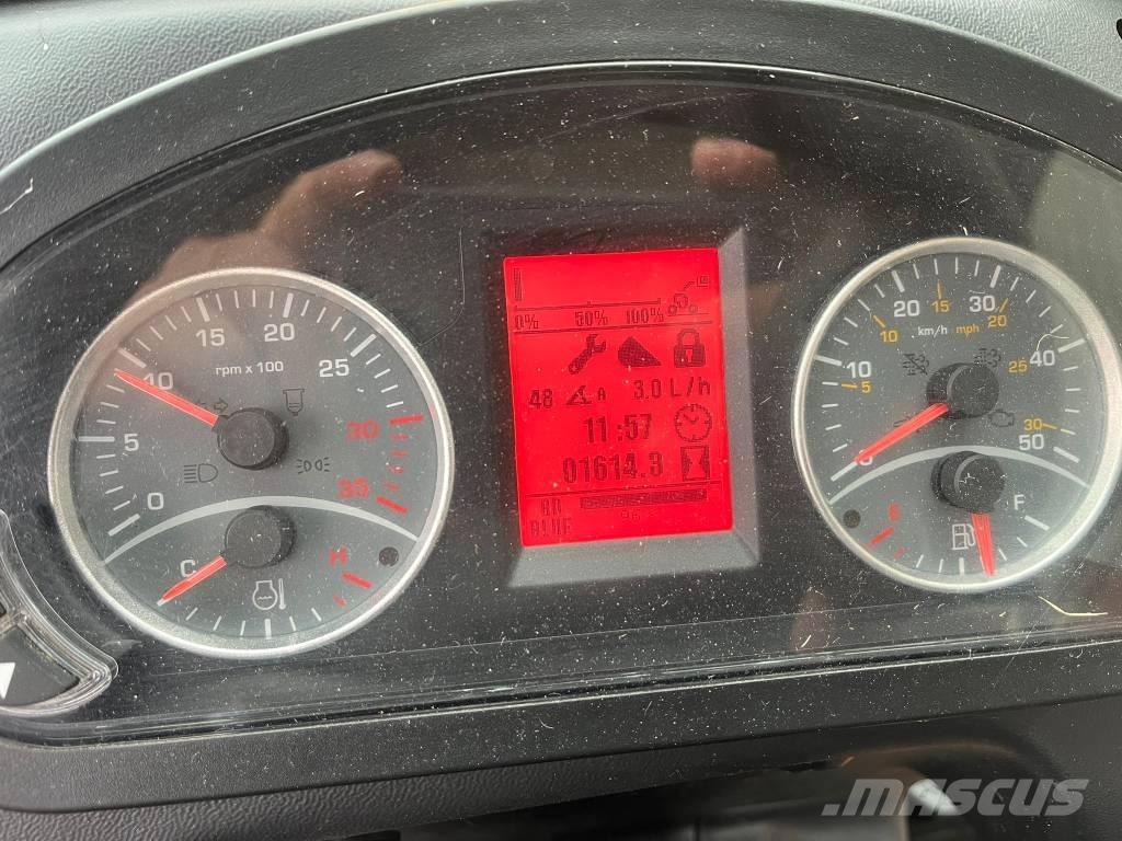 Dieci Agri Pivot T80 Teleskopické nakladače pro zemědělství