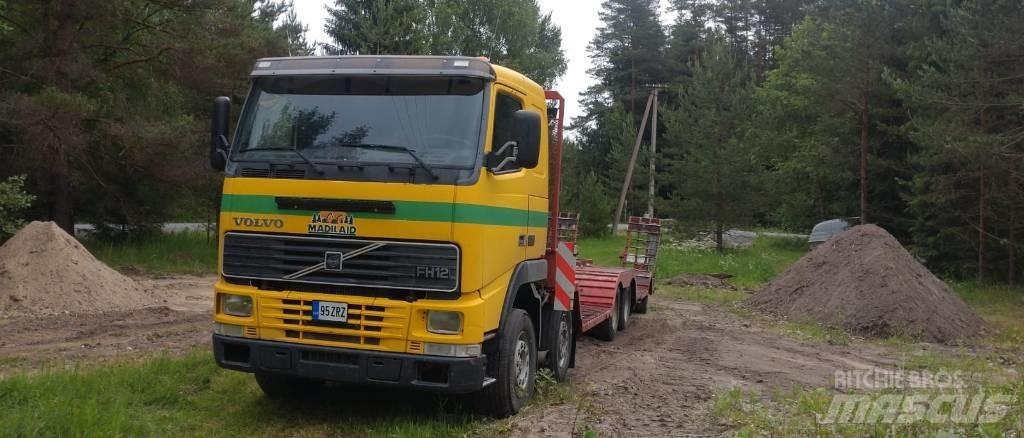 Volvo FH 12 Nákladní automobily pro přepravu lesních strojů