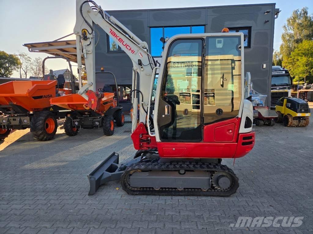 Takeuchi TB230 + HS03 Mini rýpadla < 7t