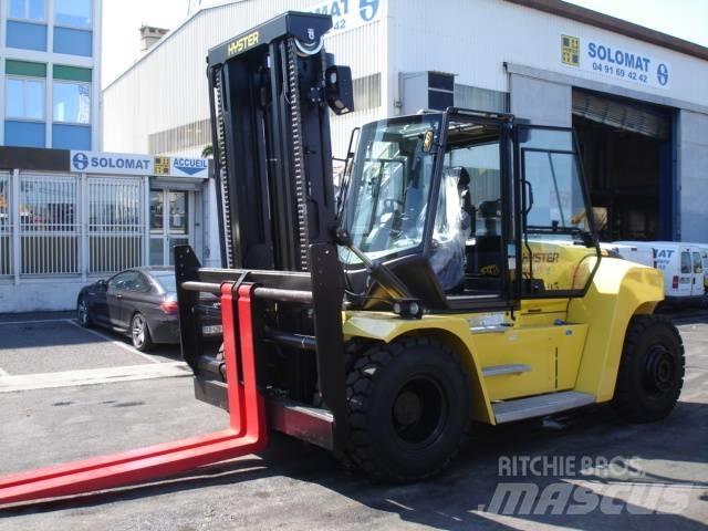 Hyster H 16 XD Dieselové vozíky