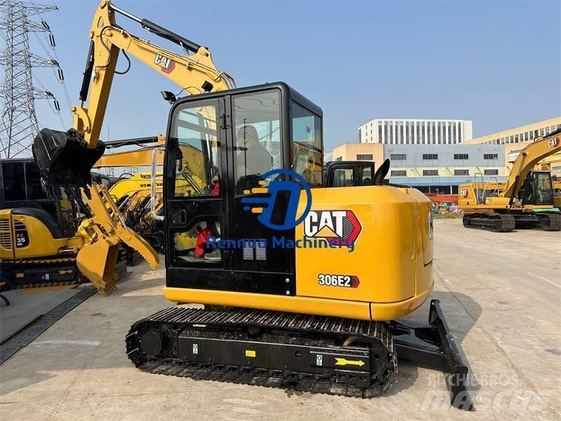 CAT 306E Mini rýpadla < 7t