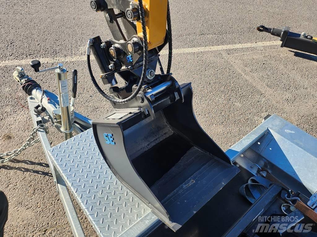 Sany 1.8 T Med Släp Mini rýpadla < 7t