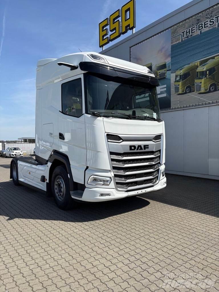 DAF XG 480 FT Tahače