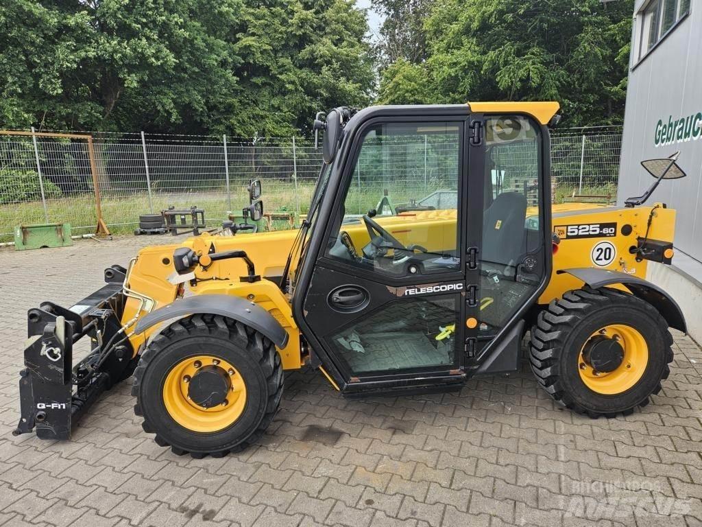 JCB 525-60 Teleskopické manipulátory