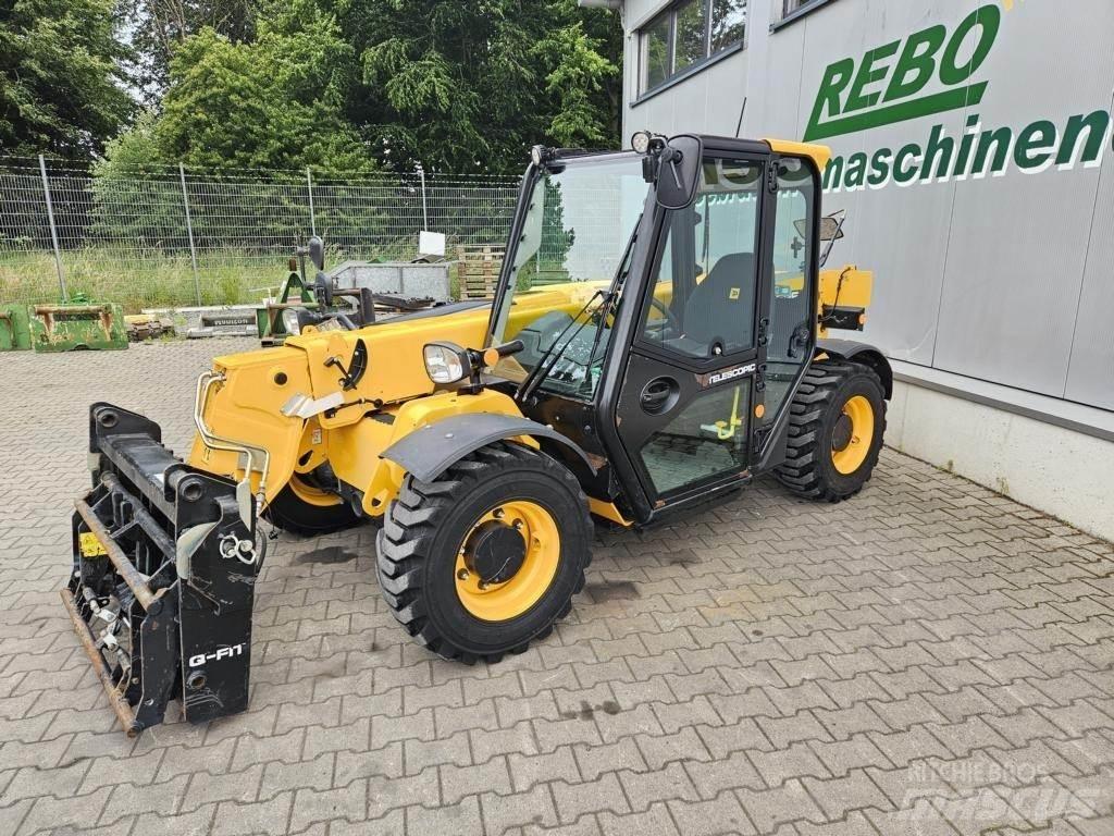 JCB 525-60 Teleskopické manipulátory