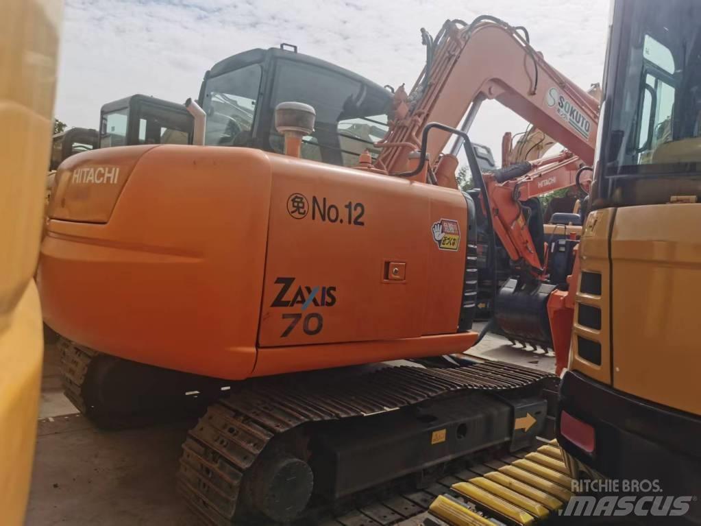 Hitachi ZX 70 Mini rýpadla < 7t