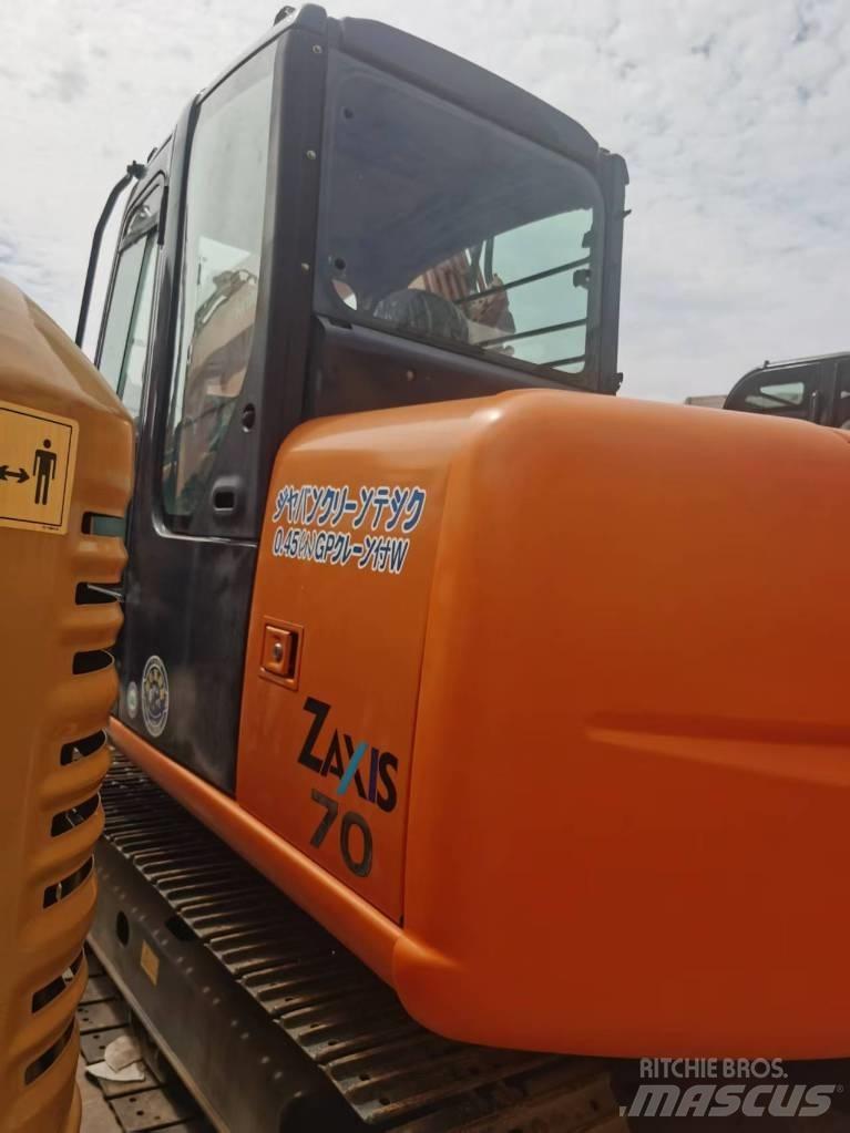 Hitachi ZX 70 Mini rýpadla < 7t