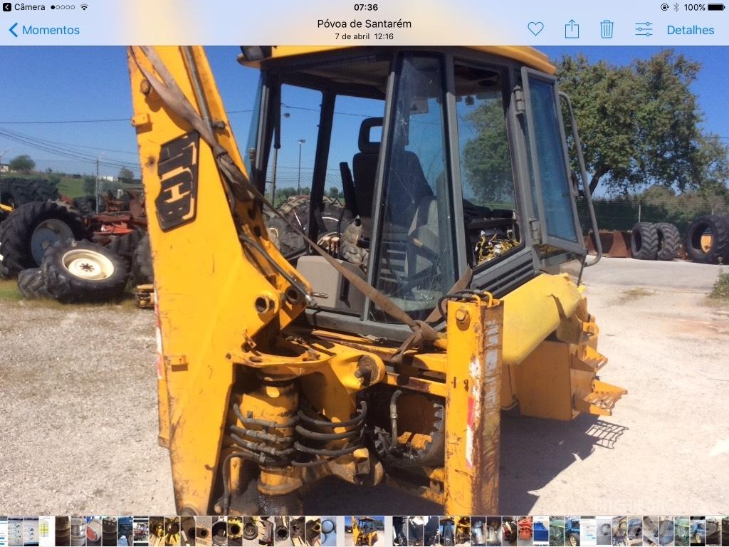 JCB 3 CX Kabiny a interiér
