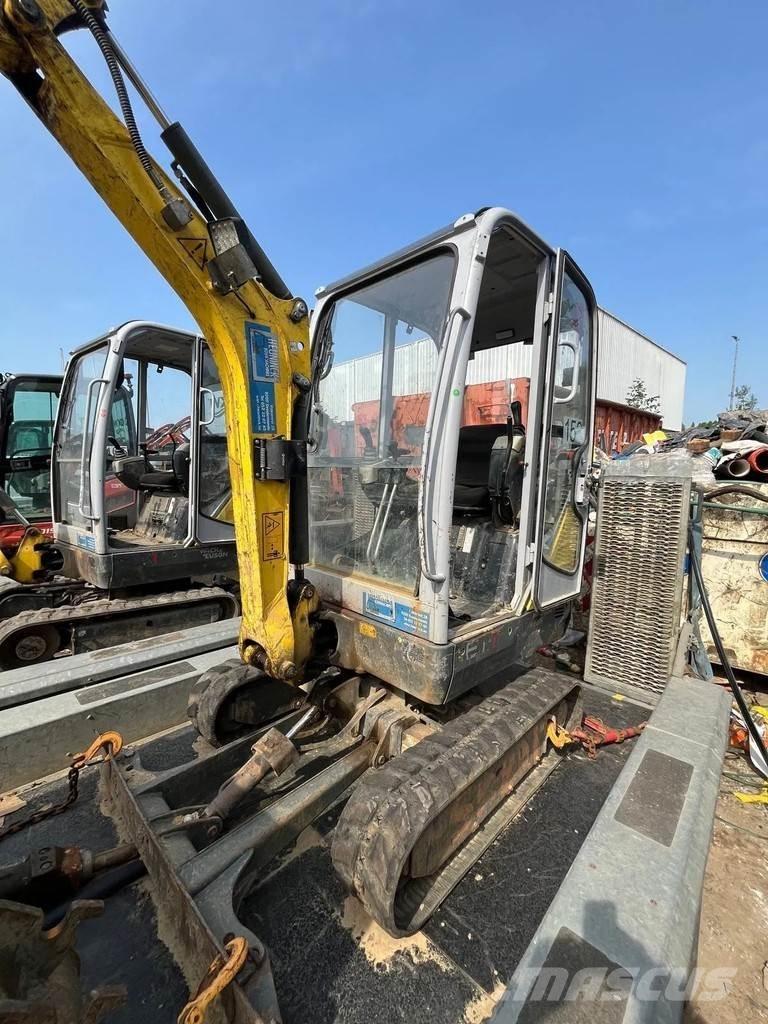 Wacker Neuson ET16 Mini rýpadla < 7t
