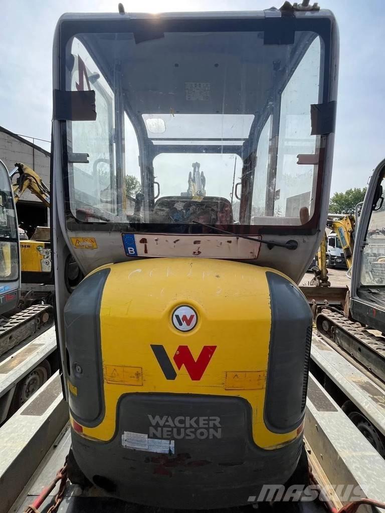 Wacker Neuson ET16 Mini rýpadla < 7t