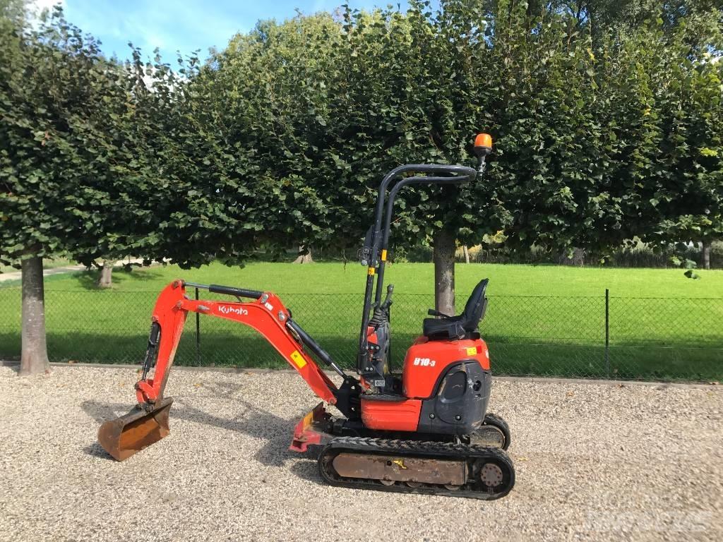 Kubota aaaaaaaaaa Mini rýpadla < 7t