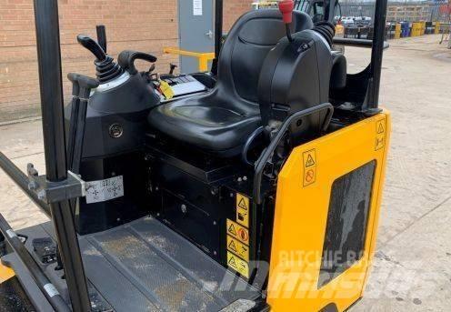 JCB 15 C-1 Mini rýpadla < 7t