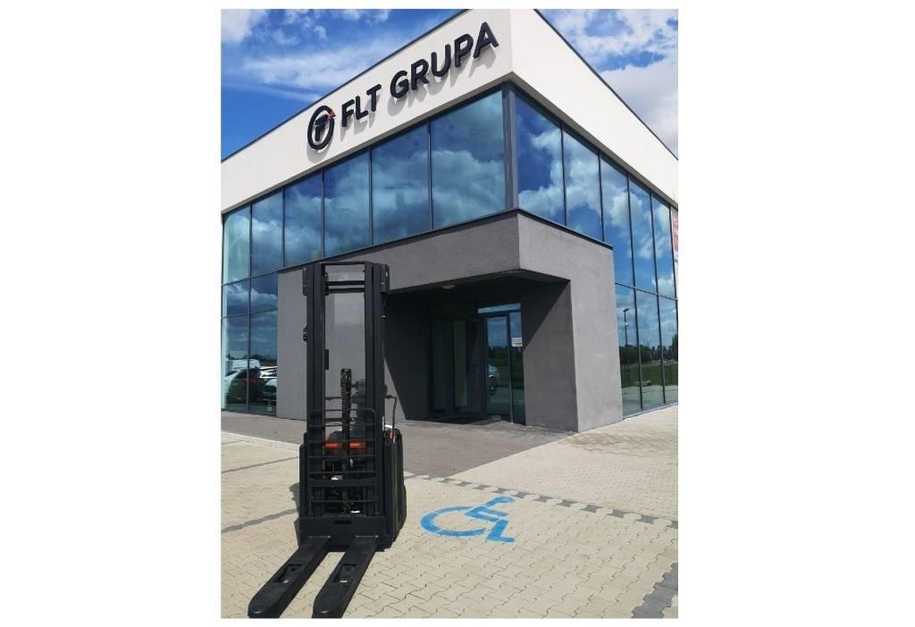 Toyota SPE 160 L Ručně vedené vysokozdvižné vozíky