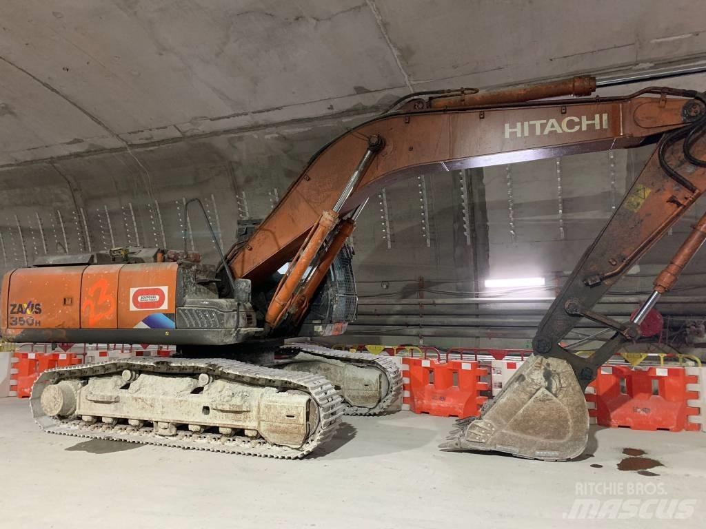 Hitachi ZX350H-5A Stavebnictví - ostatní