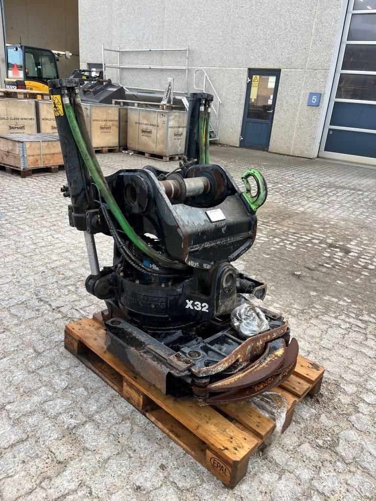 Steelwrist X32 Rotátory