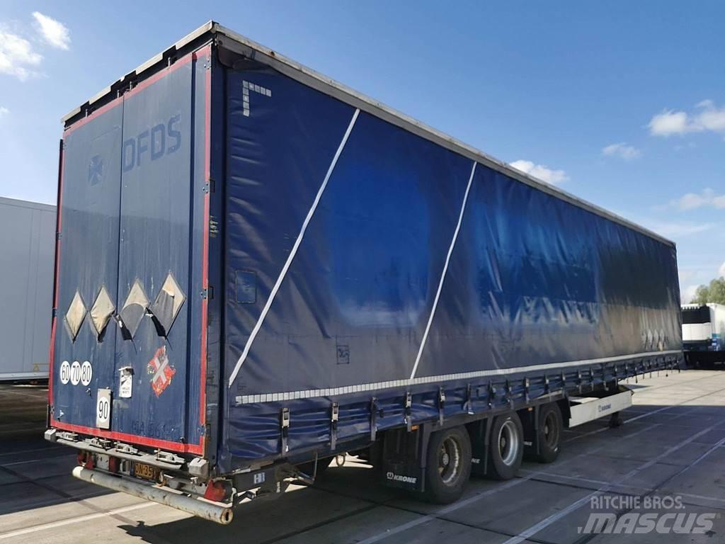 Krone N/A MEGA Plachtové návěsy