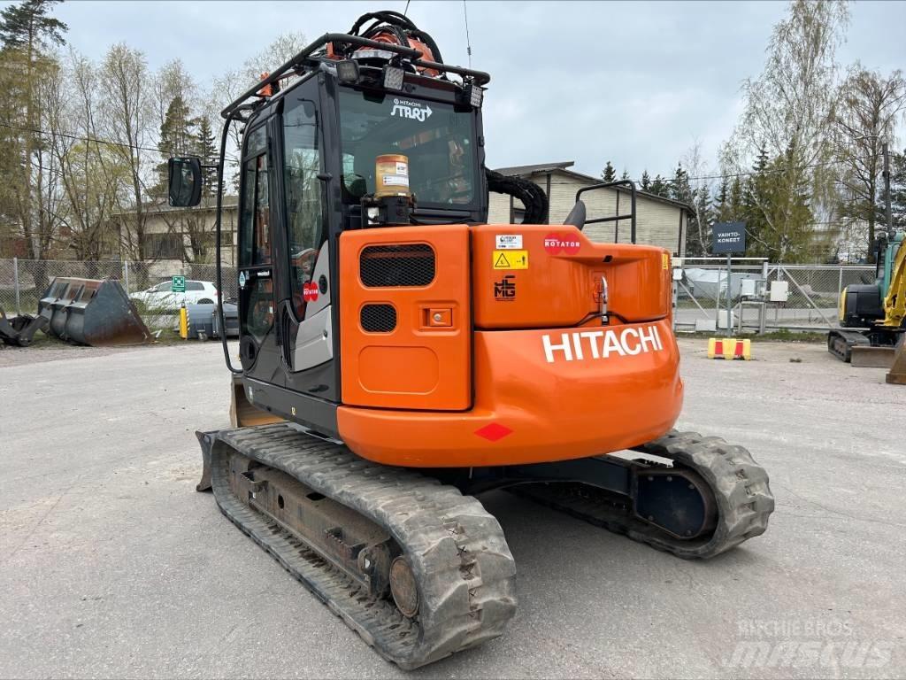 Hitachi ZX85U-6 Midi rýpadla 7t - 12t