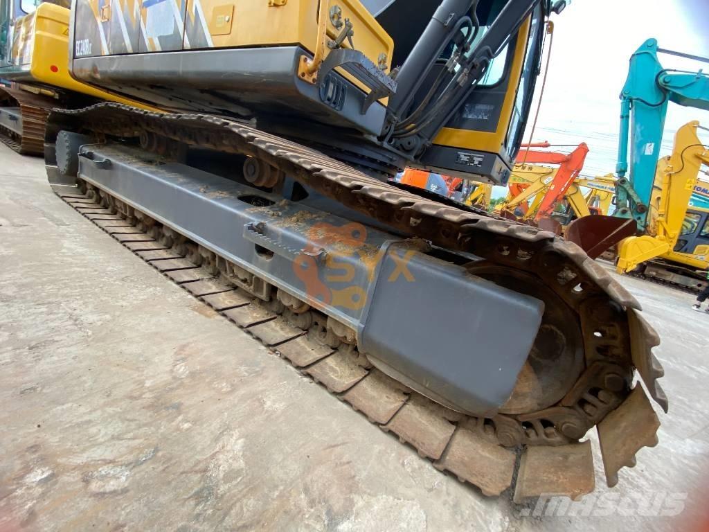 Volvo EC 240 B LC Pásová rýpadla