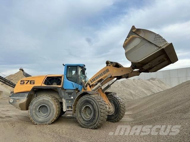 Liebherr 576 X-Power Kolové nakladače