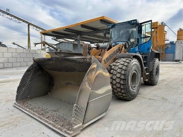 Liebherr 576 X-Power Kolové nakladače
