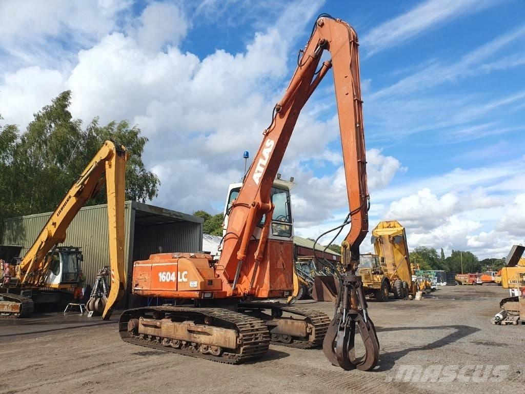 Atlas 1604 LC Stroje pro manipulaci s odpadem