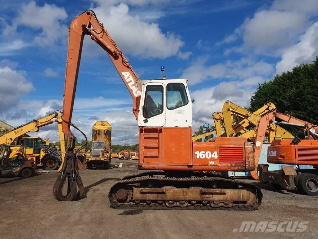 Atlas 1604 LC Stroje pro manipulaci s odpadem