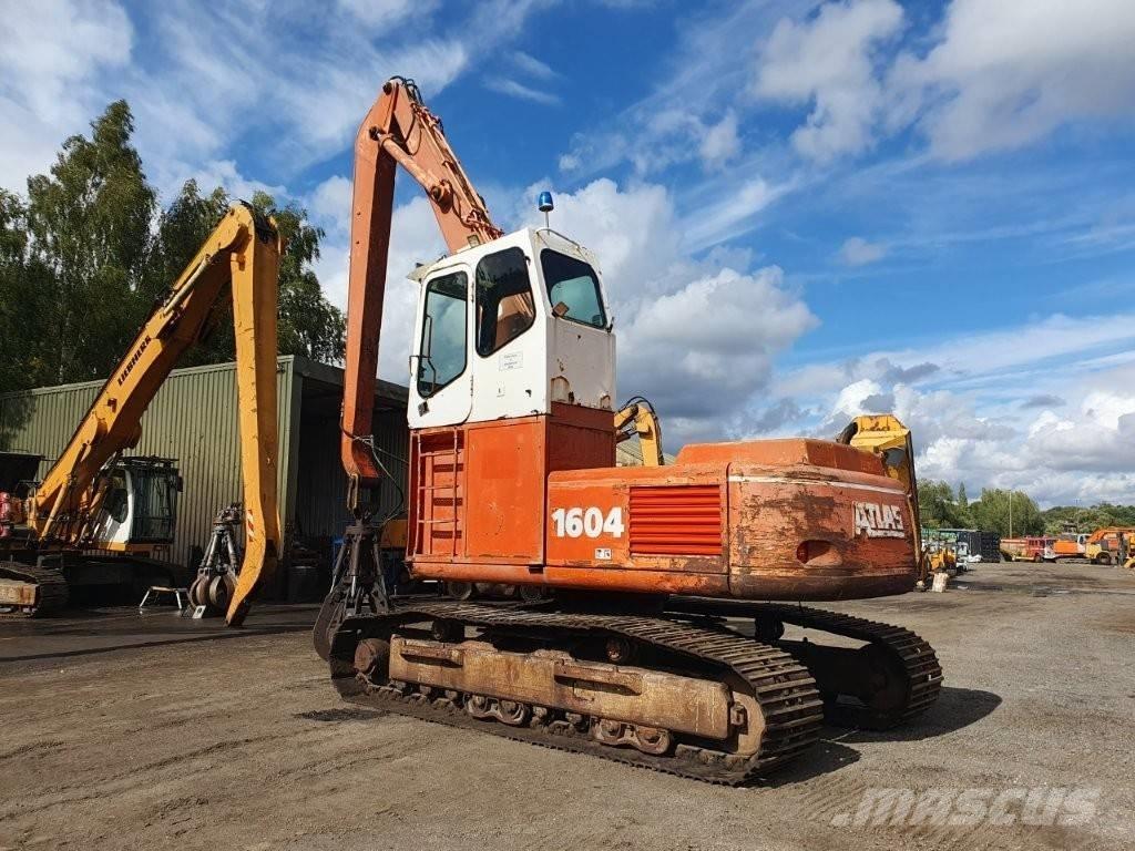 Atlas 1604 LC Stroje pro manipulaci s odpadem