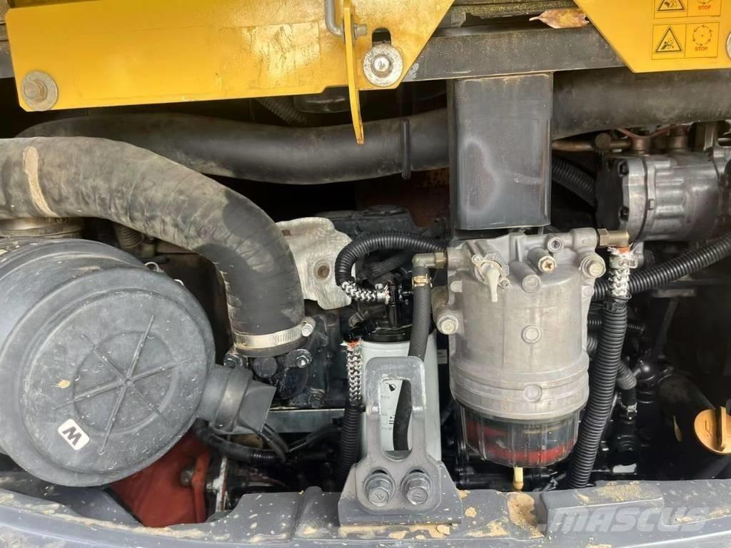 Yanmar VIO85 Pásová rýpadla