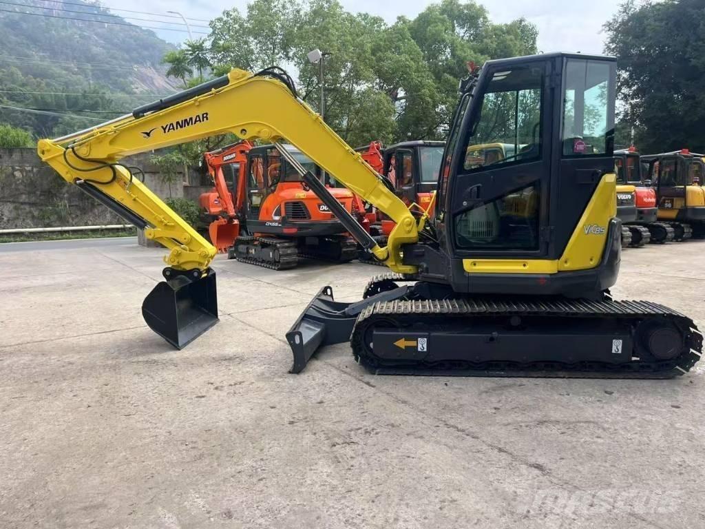 Yanmar VIO85 Pásová rýpadla