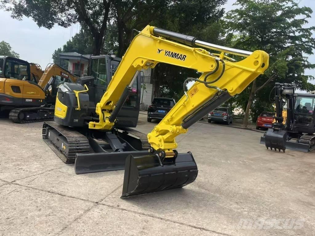 Yanmar VIO85 Pásová rýpadla
