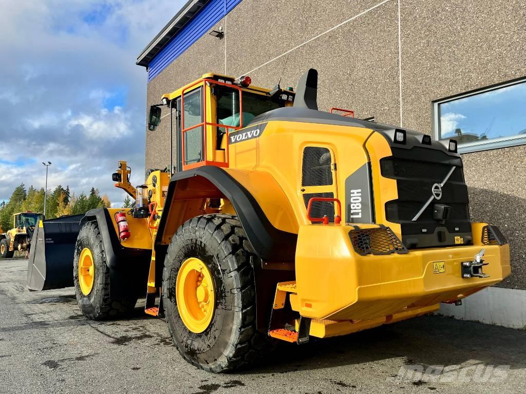 Volvo L 180 H Kolové nakladače