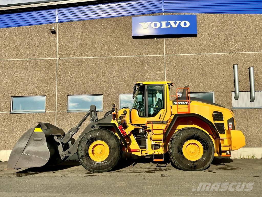 Volvo L 180 H Kolové nakladače