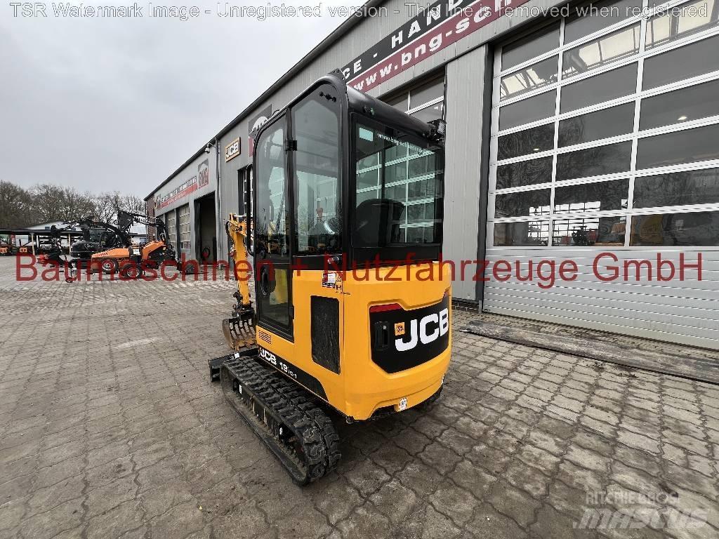 JCB 19C -Demo- Mini rýpadla < 7t