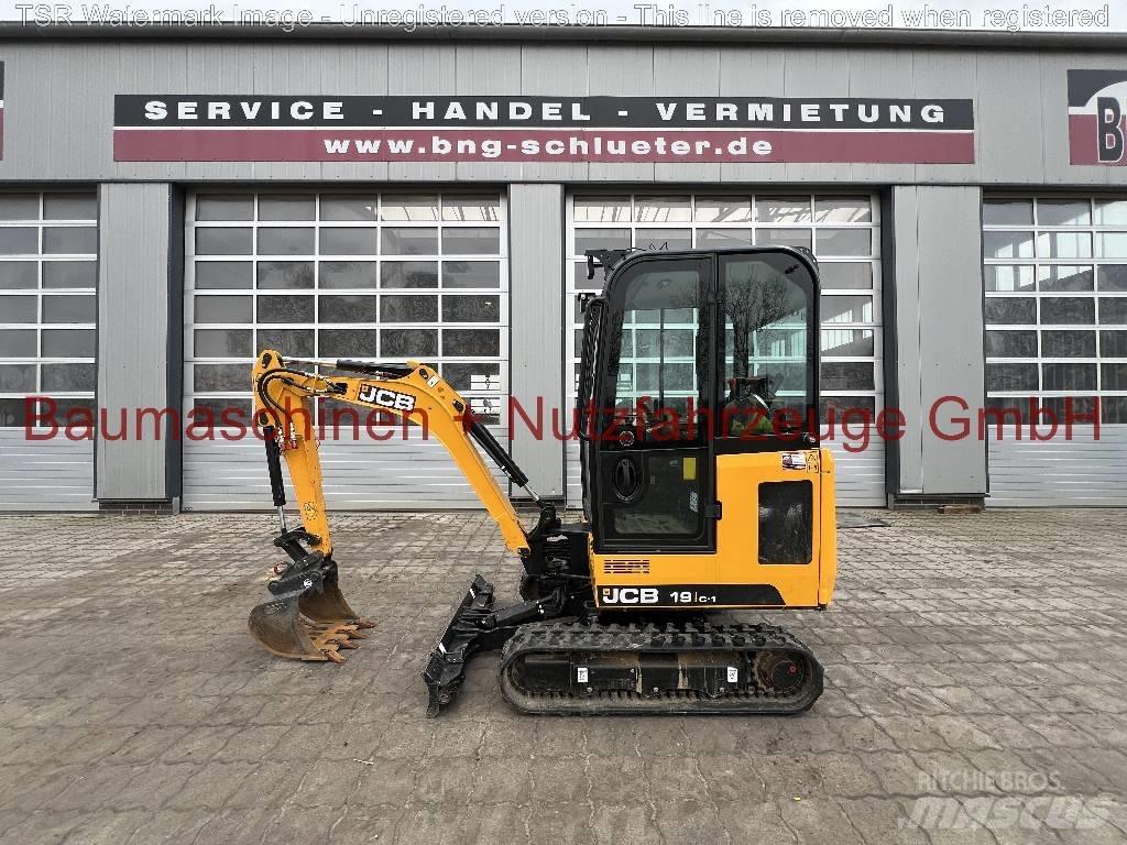 JCB 19C -Demo- Mini rýpadla < 7t