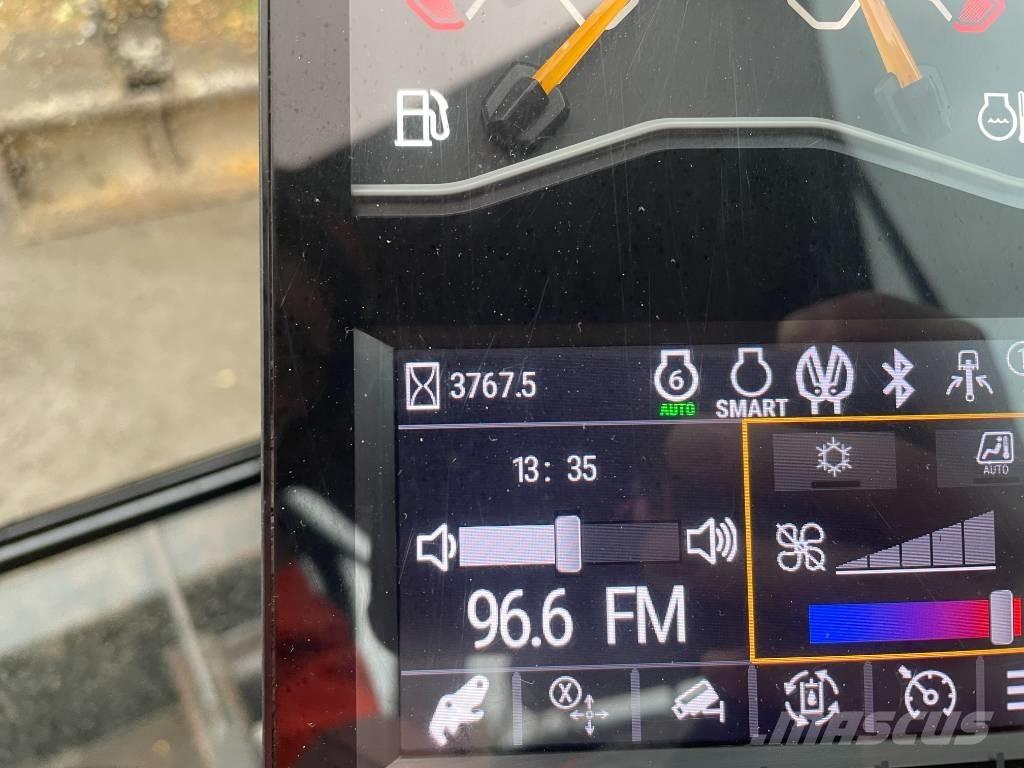 CAT 308 C CR Midi rýpadla 7t - 12t