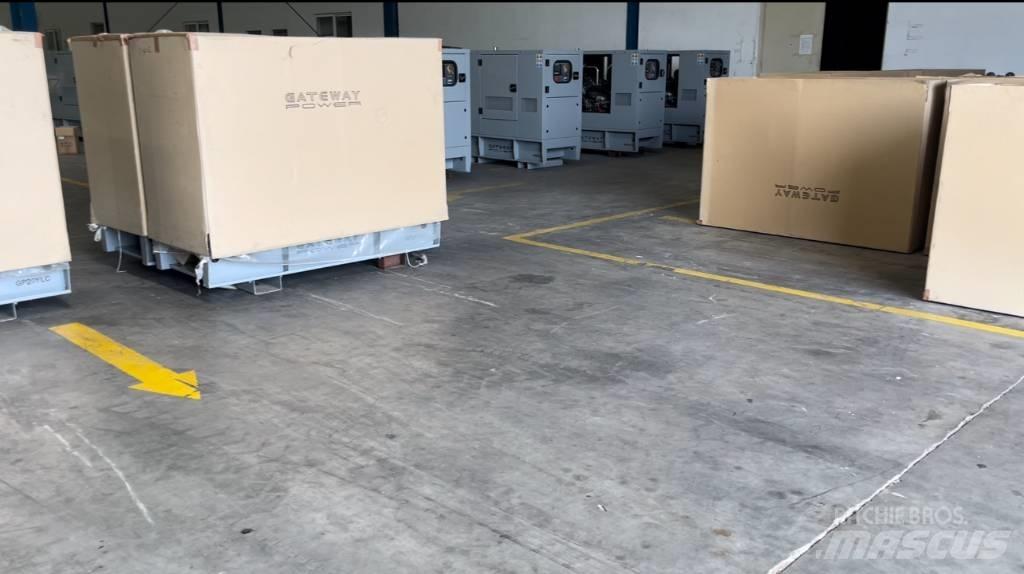 Yanmar 20KVA Naftové generátory