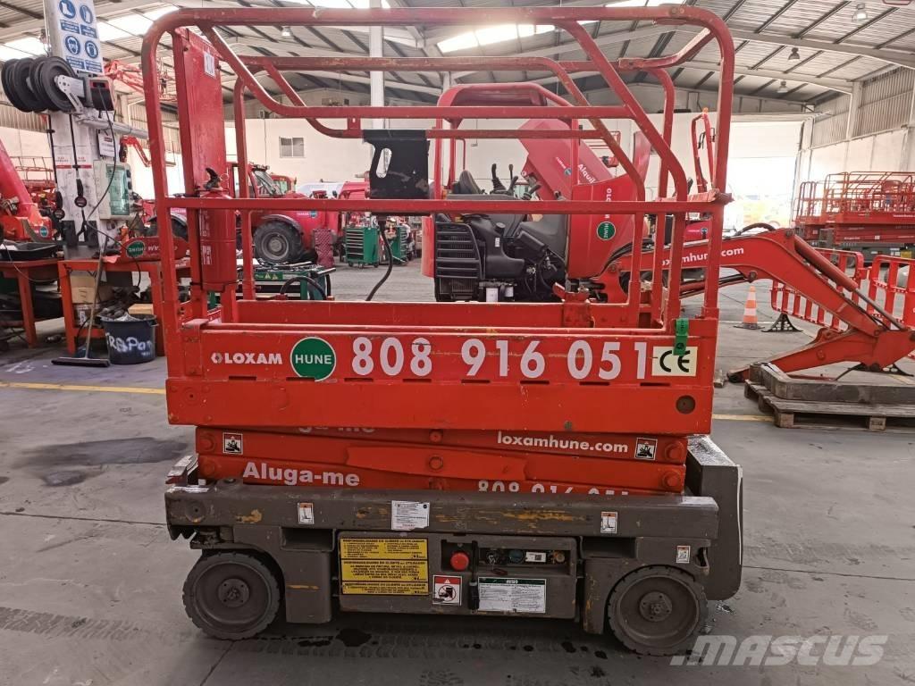 Haulotte Optimum  8 Nůžková zvedací plošina