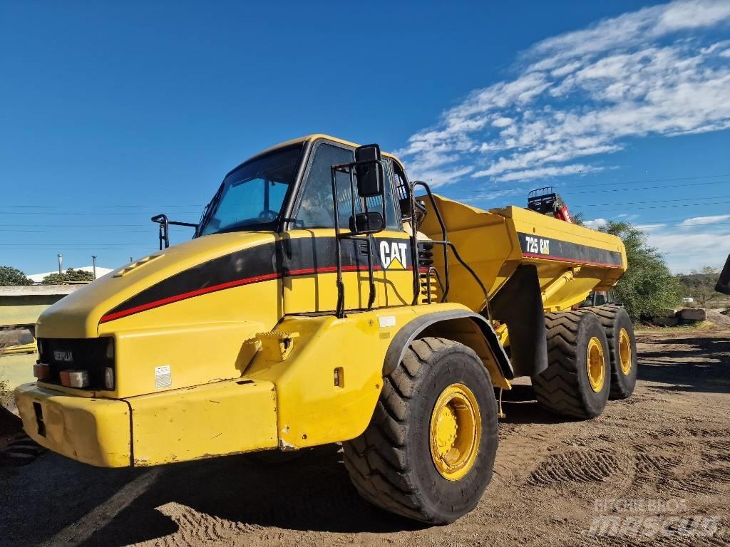 CAT 725 Kloubové dempry