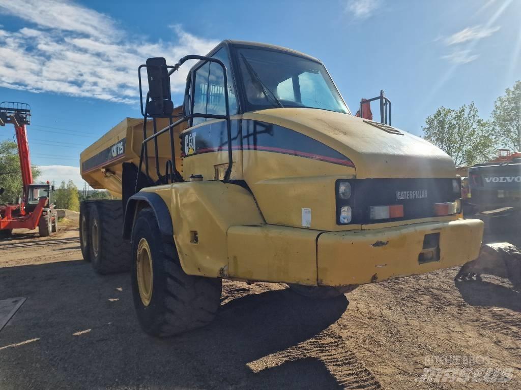 CAT 725 Kloubové dempry