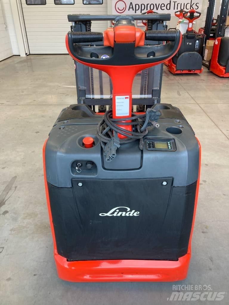 Linde L10AC/1170 Ručně vedené vysokozdvižné vozíky
